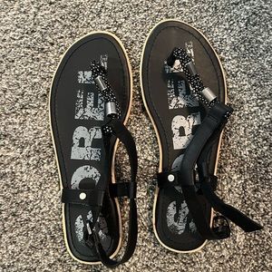 Sorel sandals